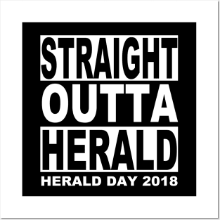 Herald Day 2018 Posters and Art